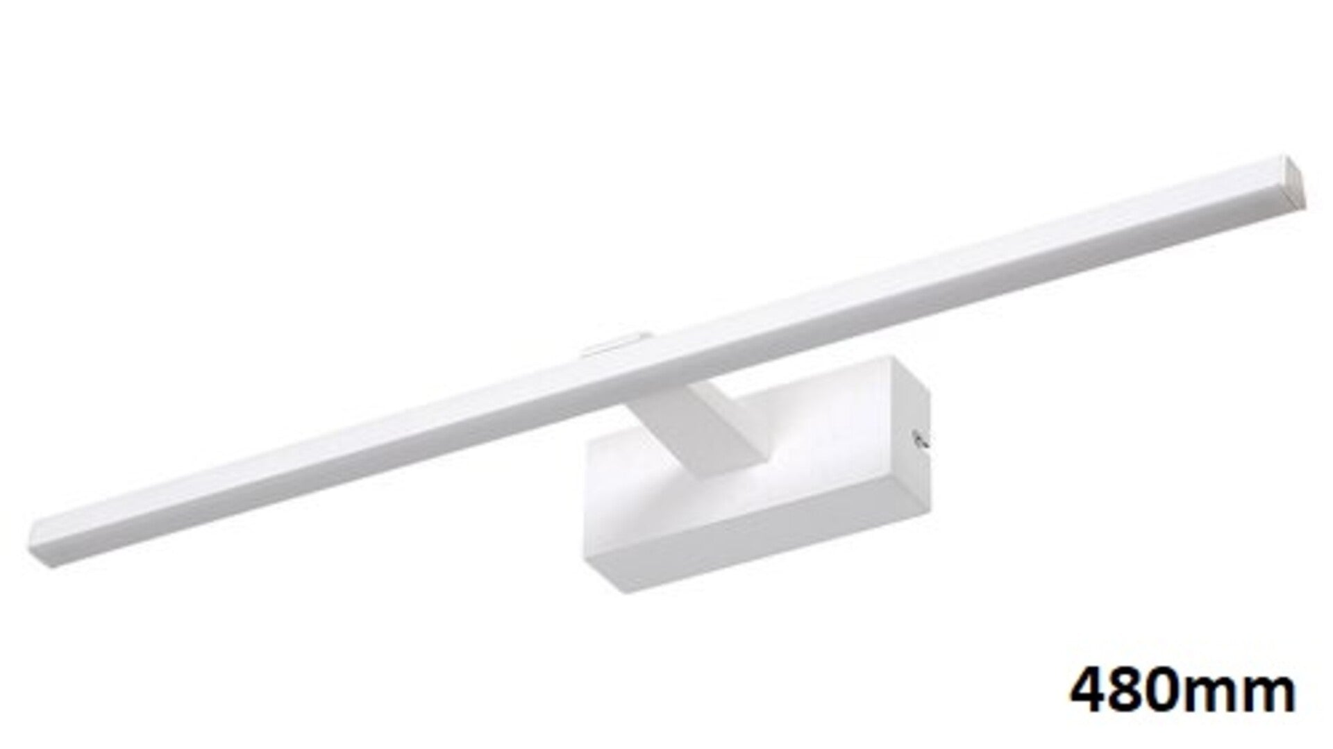 Aplica baie Rabalux Albina White 1448