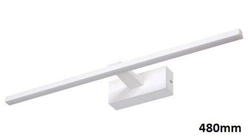 Aplica baie Rabalux Albina White 1448