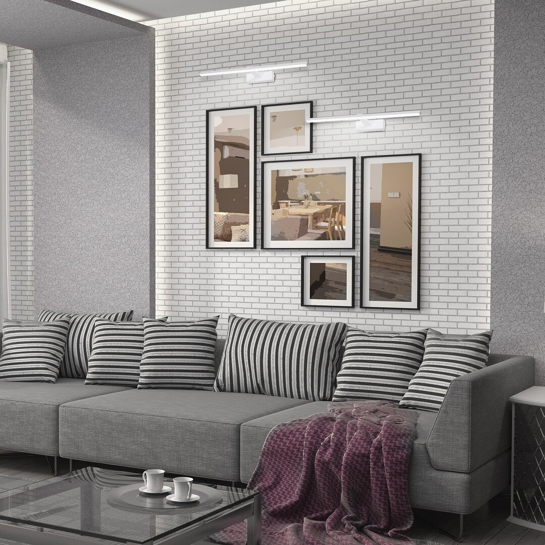 Aplica baie Rabalux Albina White 1448