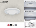 Plafoniera Rabalux Sonnet White 1489