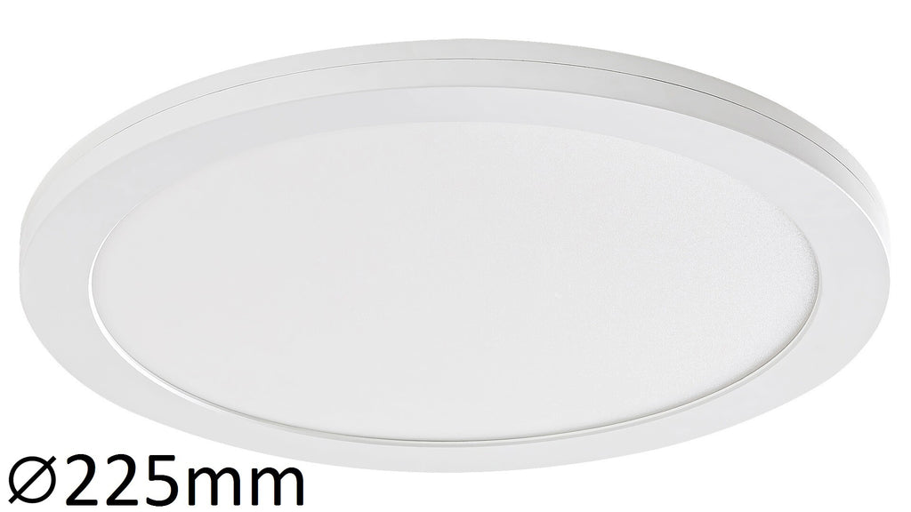 Plafoniera cu senzor Rabalux Sonnet White 1491
