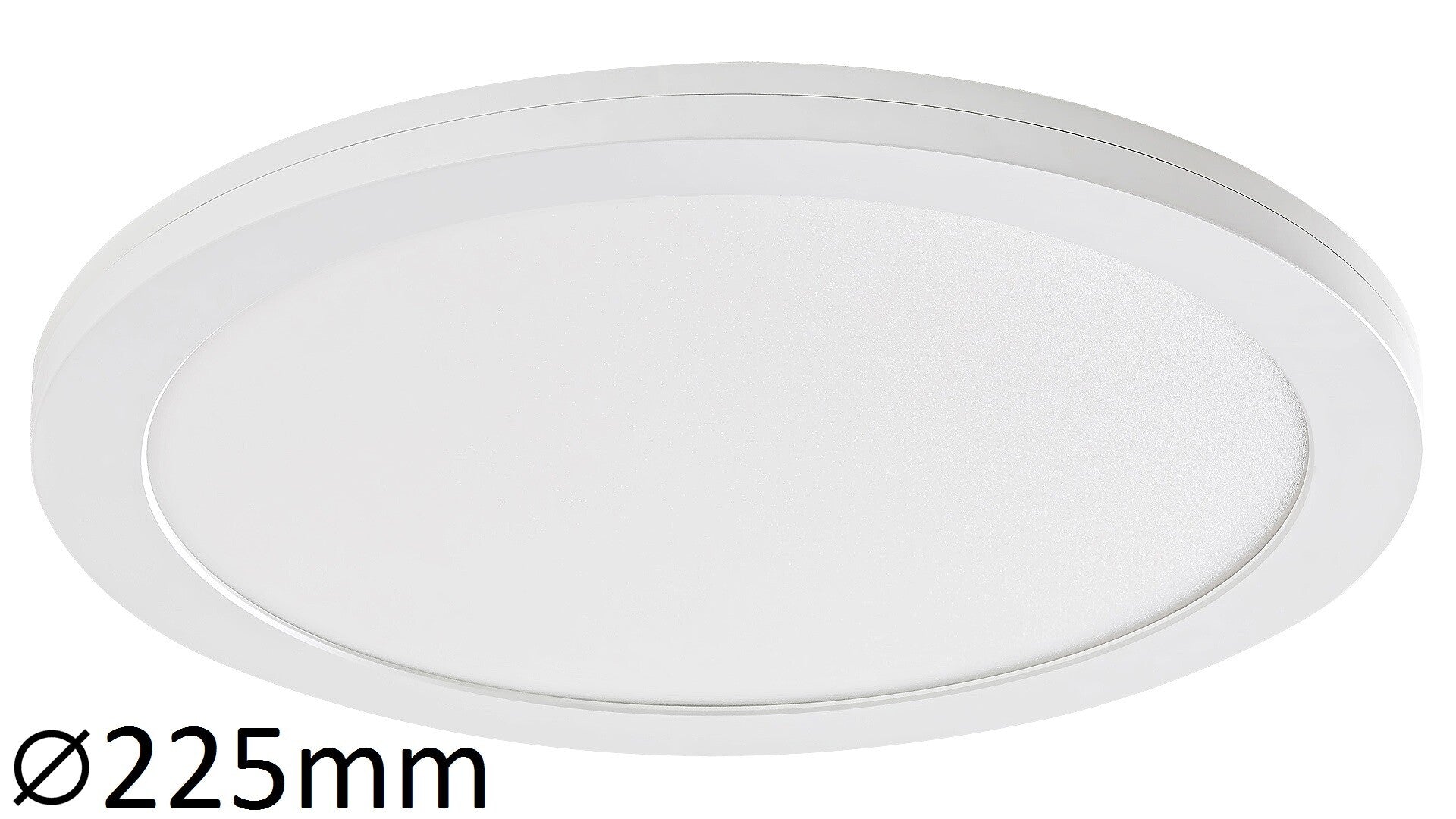 Plafoniera cu senzor Rabalux Sonnet White 1491