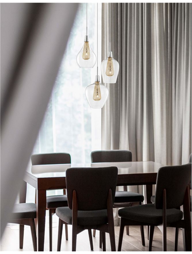 Lustra Nova Luce FILO 1500202803