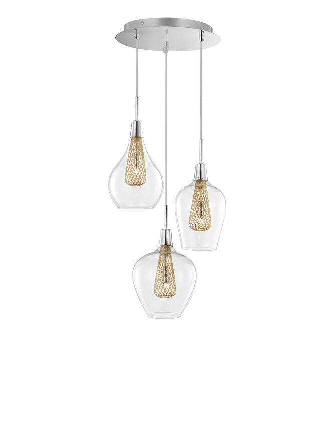 Lustra Nova Luce FILO 1500202803