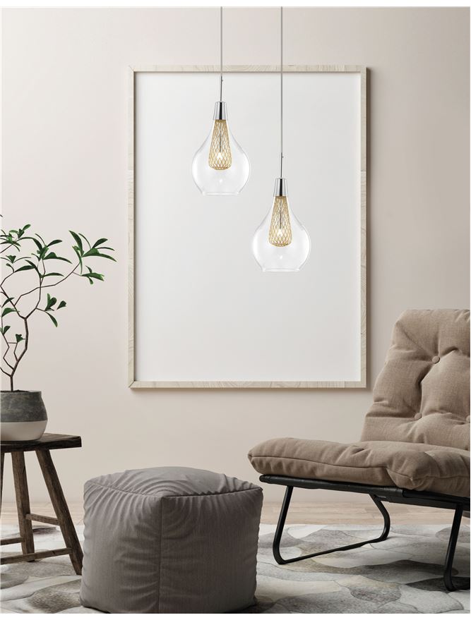 Pendul Nova Luce FILO 1500202811