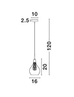 Pendul Nova Luce FILO 1500202811