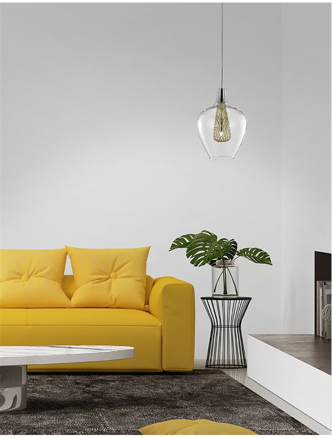 Pendul Nova Luce FILO 1500202821