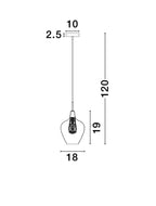 Pendul Nova Luce FILO 1500202821