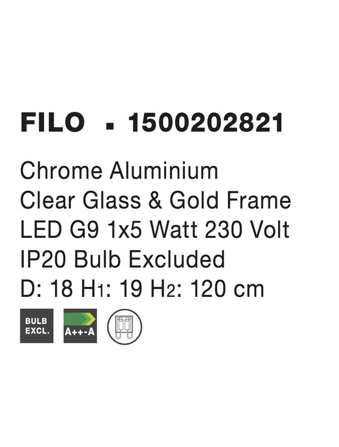 Pendul Nova Luce FILO 1500202821