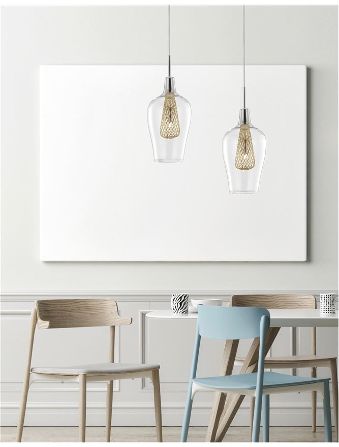 Pendul Nova Luce FILO 1500202831