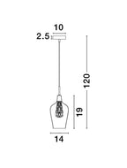 Pendul Nova Luce FILO 1500202831