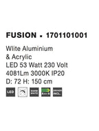 Lustra Nova Luce FUSION 1701101001