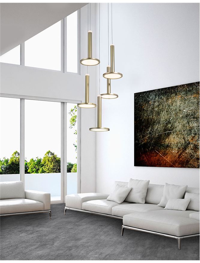 Candelabru Nova Luce PALENCIA 1703301202