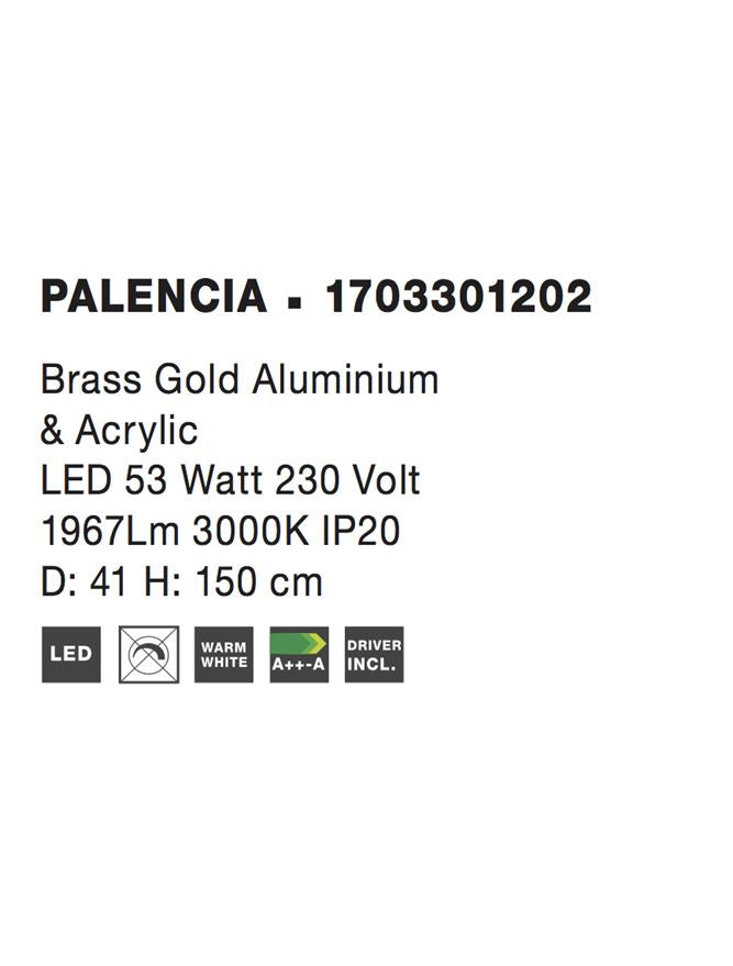 Candelabru Nova Luce PALENCIA 1703301202
