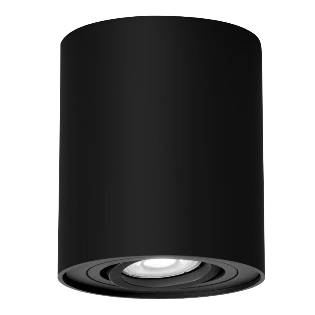 Spot aplicat reglabil Rabalux Kobald Mat Black 2047