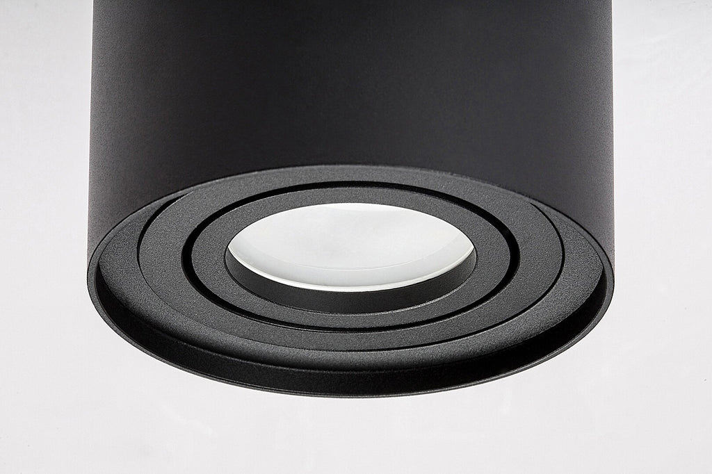 Spot aplicat reglabil Rabalux Kobald Mat Black 2047