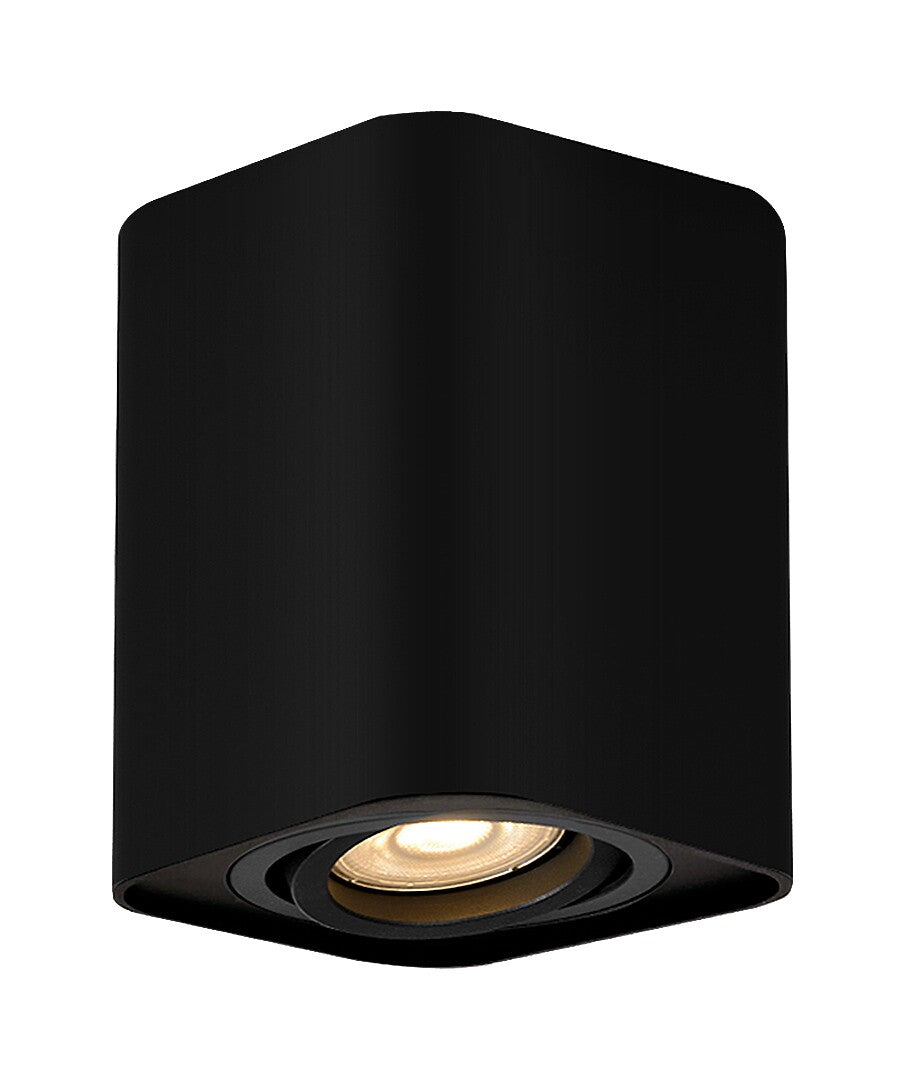 Spot aplicat reglabil Rabalux Kobald Mat Black 2049