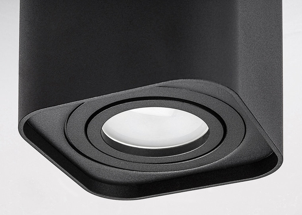 Spot aplicat reglabil Rabalux Kobald Mat Black 2049