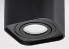 Spot aplicat reglabil Rabalux Kobald Mat Black 2049