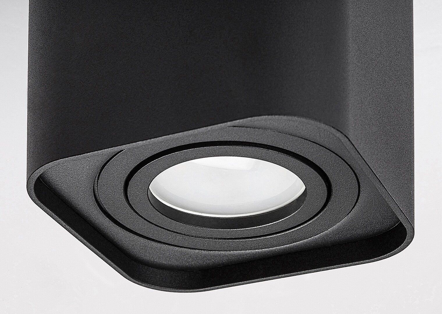 Spot aplicat reglabil Rabalux Kobald Mat Black 2049