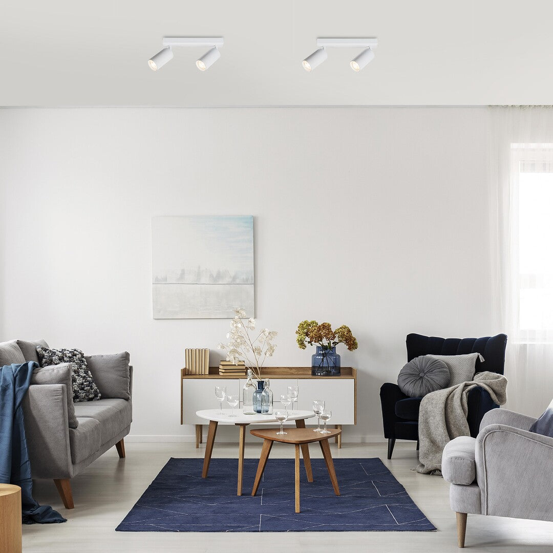 Plafoniera Rabalux Solo White 2082