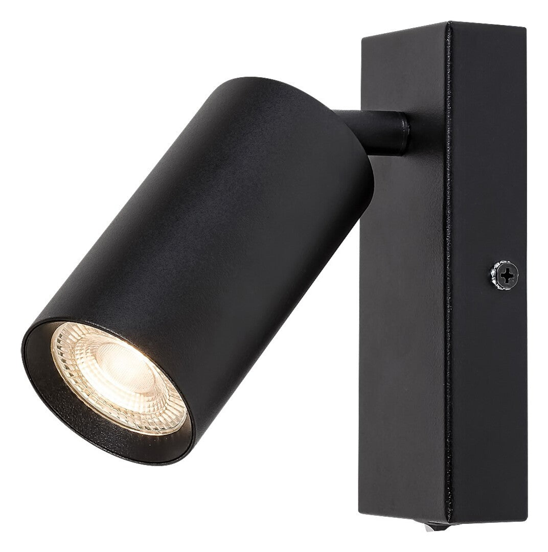 Aplica Rabalux Solo Black 2084