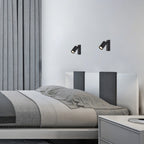 Aplica Rabalux Solo Black 2084