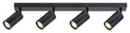 Plafoniera Rabalux Solo Black 2086