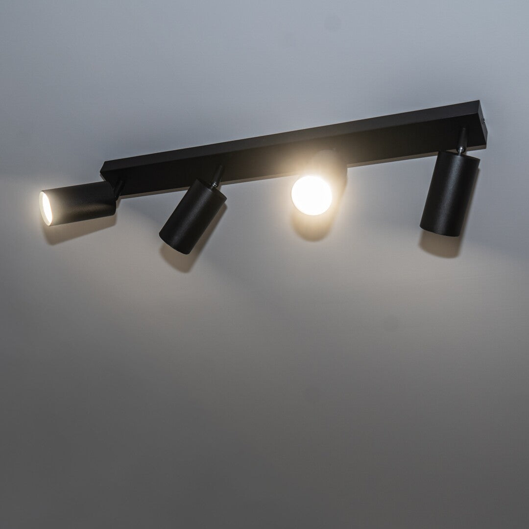Plafoniera Rabalux Solo Black 2086