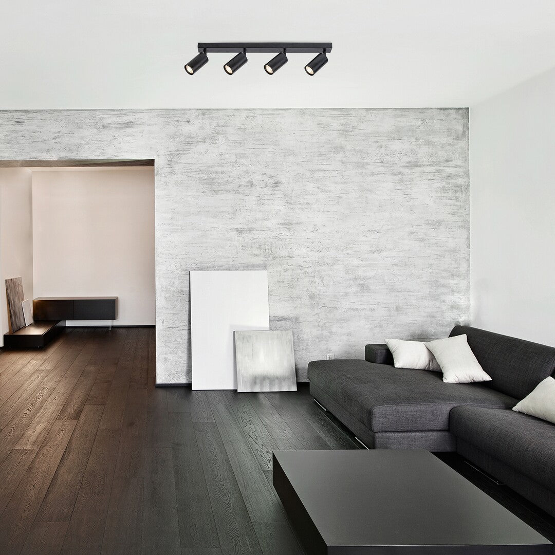 Plafoniera Rabalux Solo Black 2086