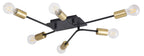 Lustra Rabalux Lanny Black 2103