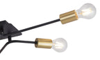 Lustra Rabalux Lanny Black 2103