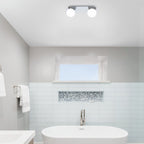 Plafoniera baie Rabalux Becca Chrome 2111