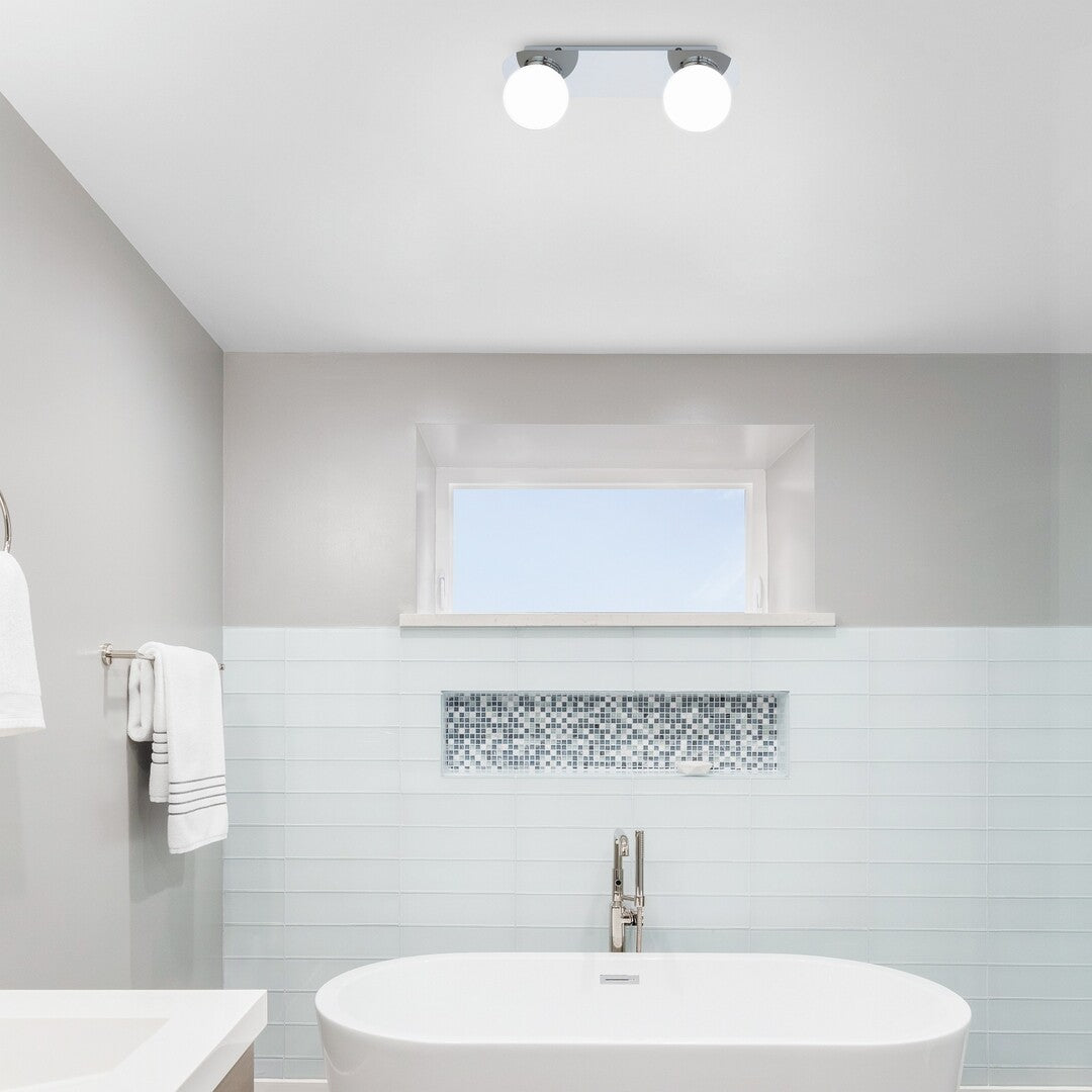 Plafoniera baie Rabalux Becca Chrome 2111