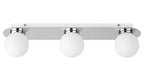 Plafoniera baie Rabalux Becca Chrome 2112