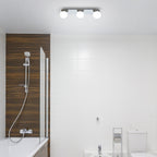 Plafoniera baie Rabalux Becca Chrome 2112