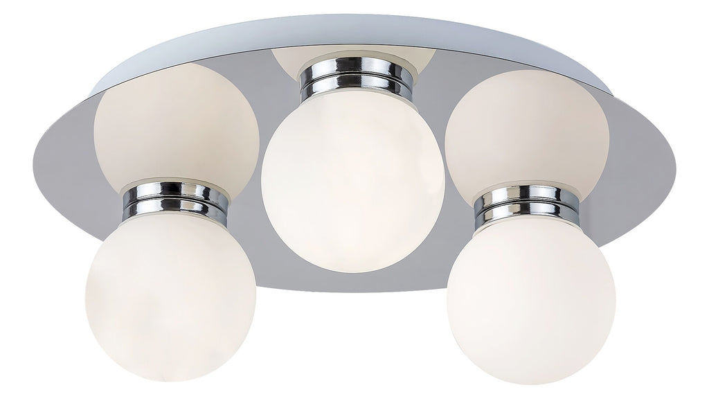 Plafoniera baie Rabalux Becca Chrome 2113