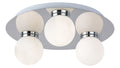 Plafoniera baie Rabalux Becca Chrome 2113