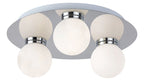 Plafoniera baie Rabalux Becca Chrome 2113
