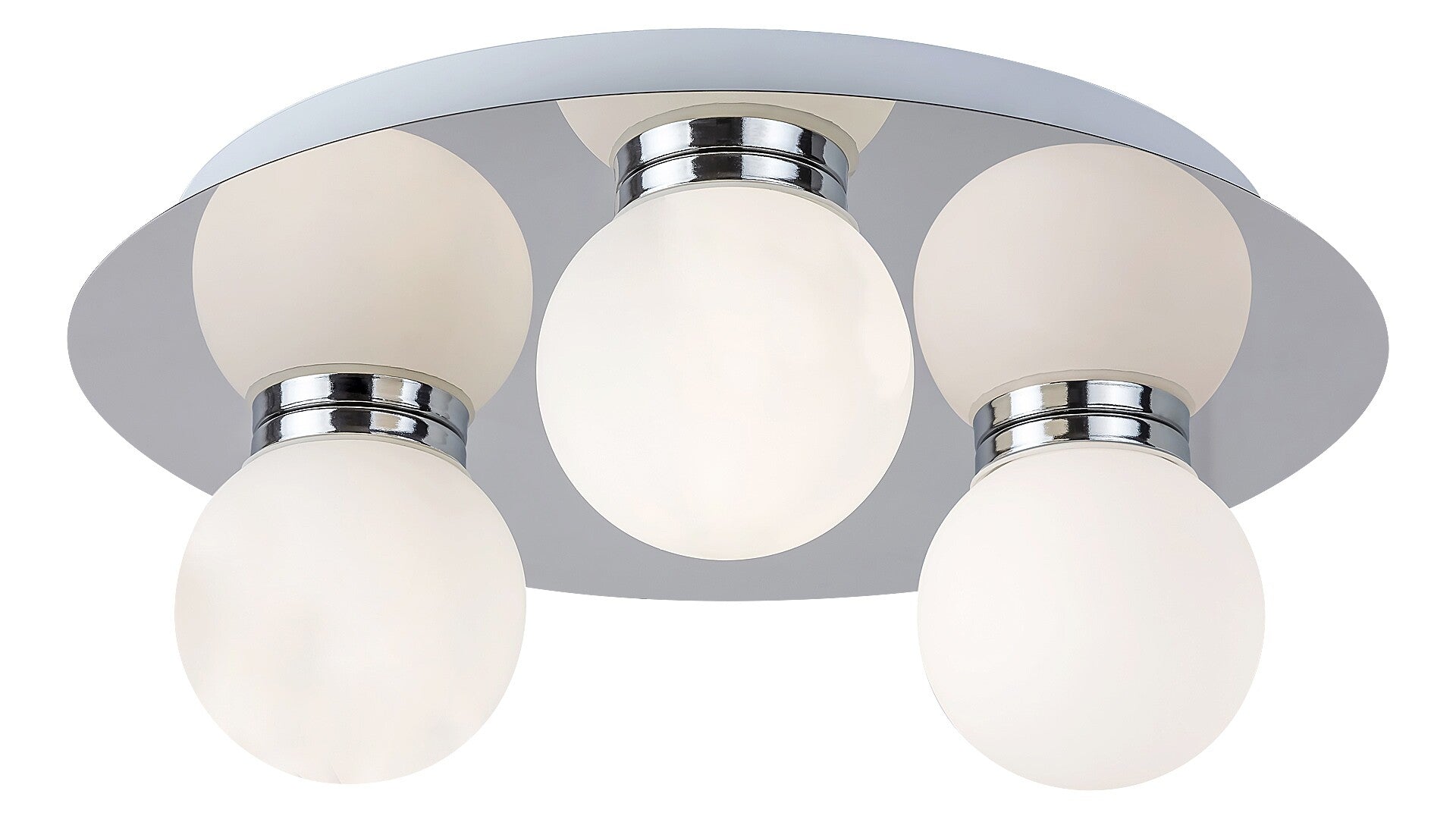 Plafoniera baie Rabalux Becca Chrome 2113