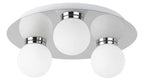 Plafoniera baie Rabalux Becca Chrome 2113