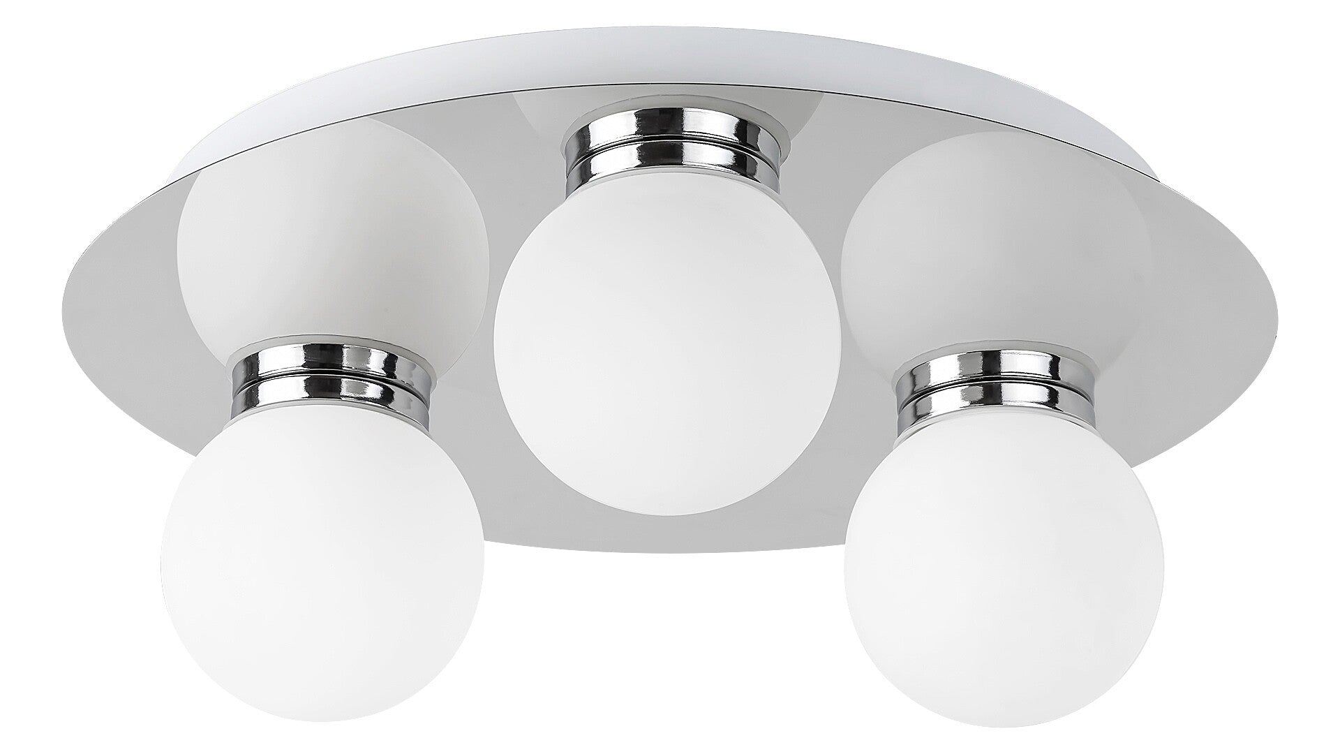 Plafoniera baie Rabalux Becca Chrome 2113