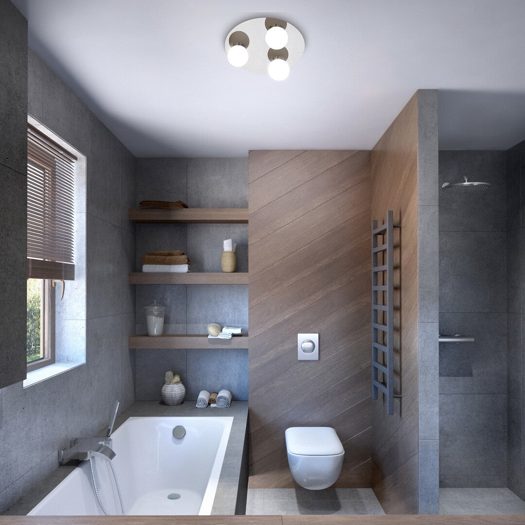Plafoniera baie Rabalux Becca Chrome 2113