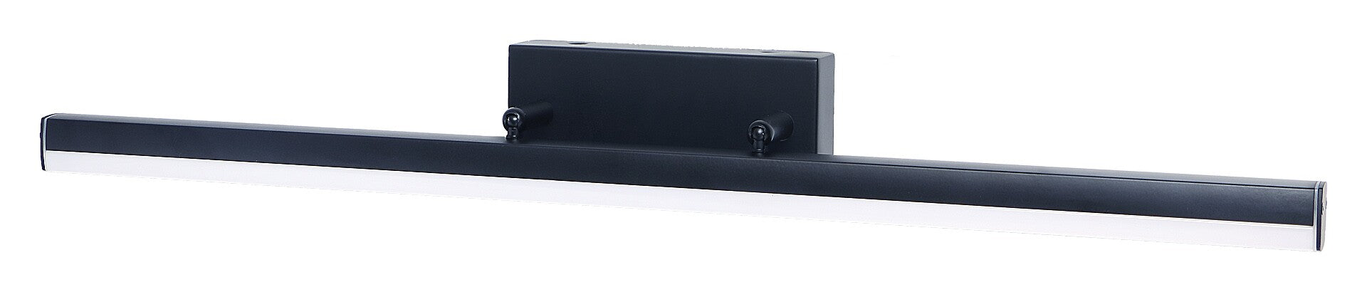 Aplica baie Rabalux Evan Mat Black 2166