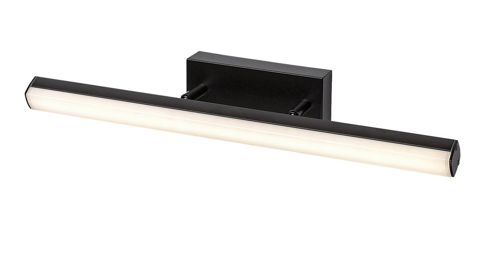 Aplica baie Rabalux Evan Mat Black 2166