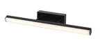 Aplica baie Rabalux Evan Mat Black 2166