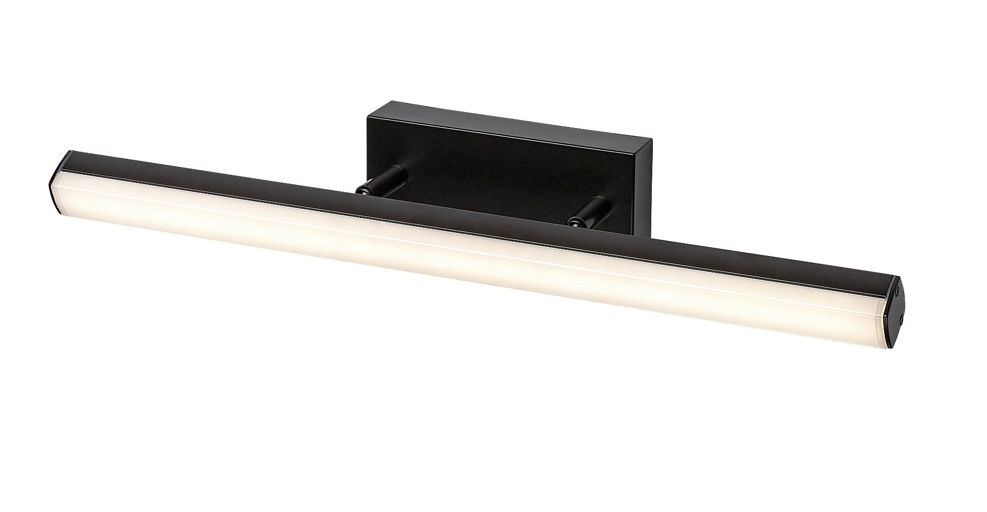 Aplica baie Rabalux Evan Mat Black 2166