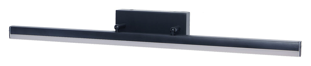 Aplica baie Rabalux Evan Mat Black 2167