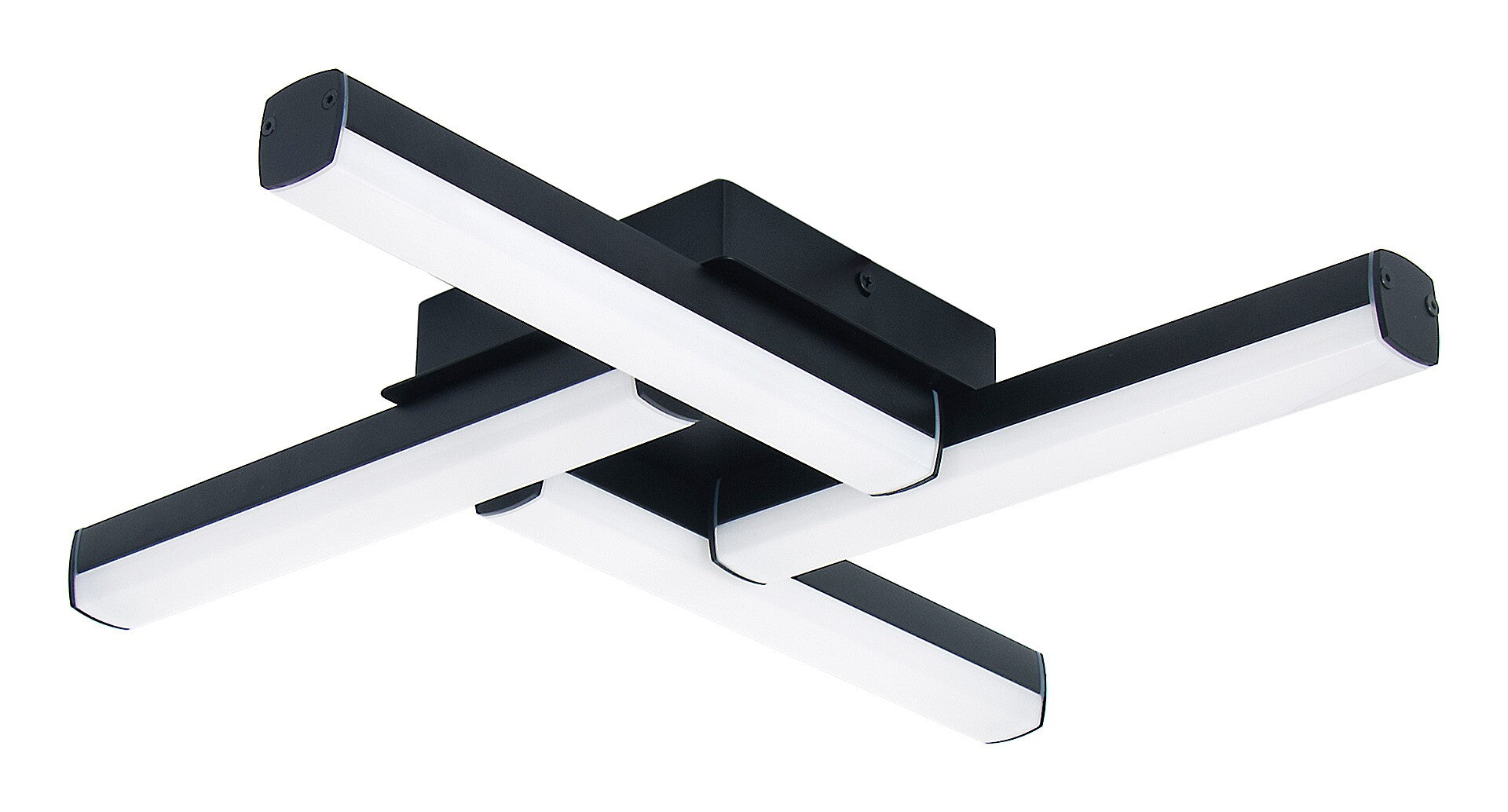 Plafoniera baie Rabalux Evan Mat Black 2168