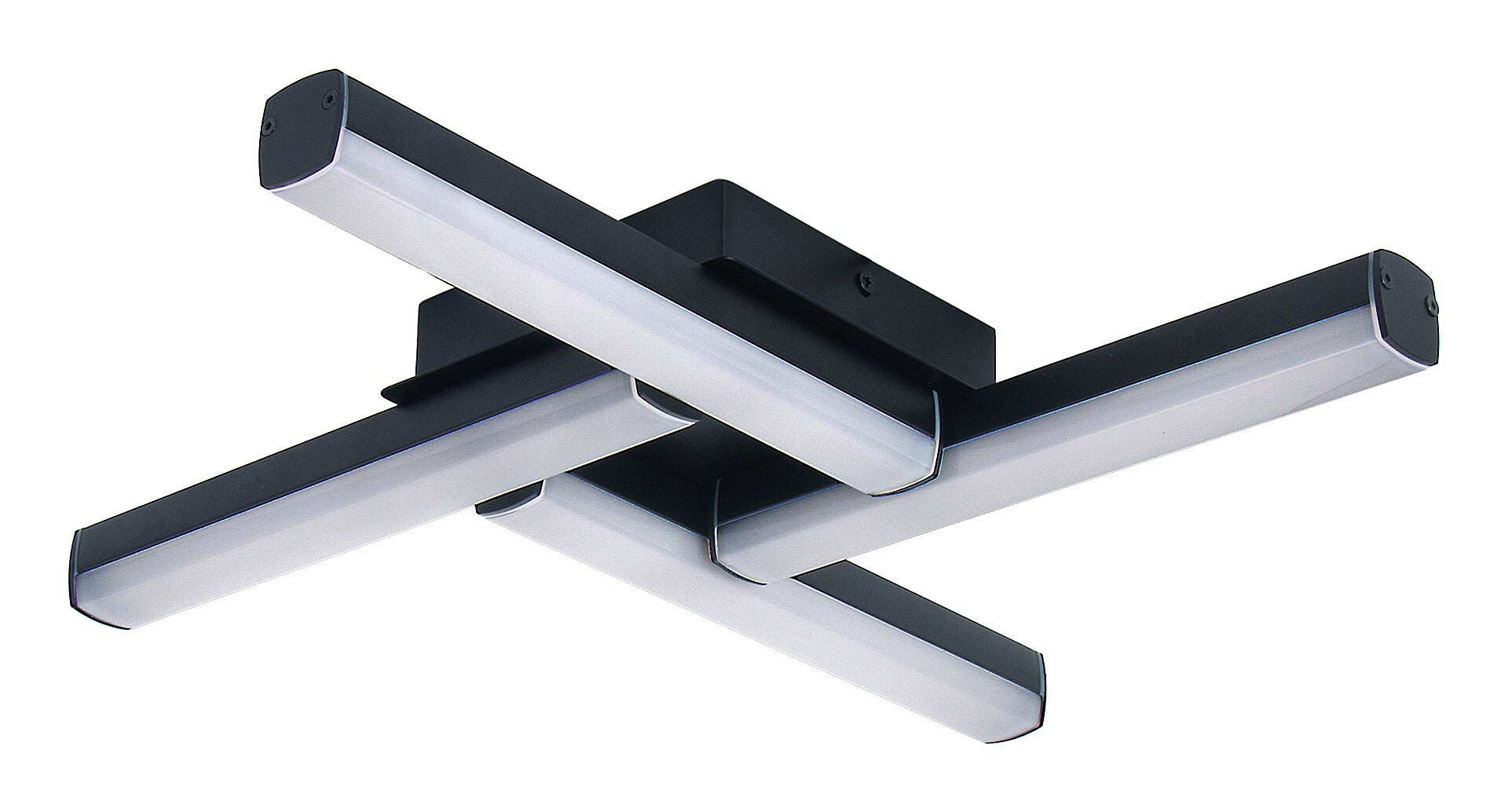 Plafoniera baie Rabalux Evan Mat Black 2168